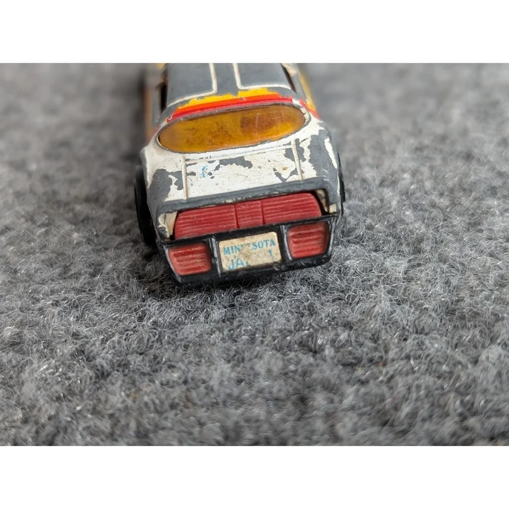 Vintage 1980 KENNER FAST 111's BLAZIN BANDIT TURBO PONTIAC FIREBIRD Car CHIPPED*